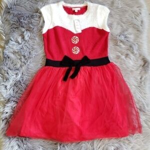 NWT It's Our Time Christmas holiday dress sz L